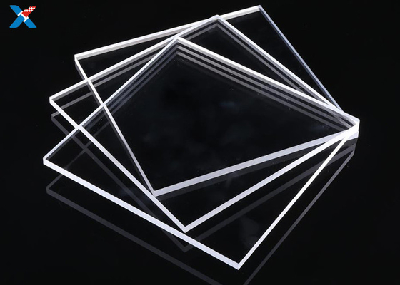 1220*1830mm 2050*3050mm 1220*2440mm स्पष्ट Plexiglass पैनल आकार में कटौती