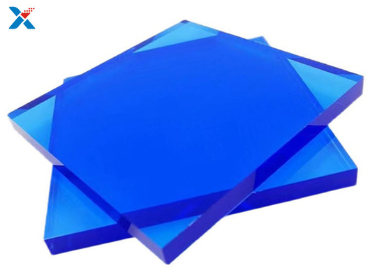 खरीदें Perspex पैनल आकार में कटौती Plexiglass एक्रिलिक शीट 4x8 पारभासी नीला online manufacture