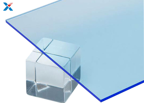 खरीदें स्पष्ट ग्रीनहाउस पैनलों के लिए हल्का नीला पारभासी Plexiglass एक्रिलिक शीट online manufacture