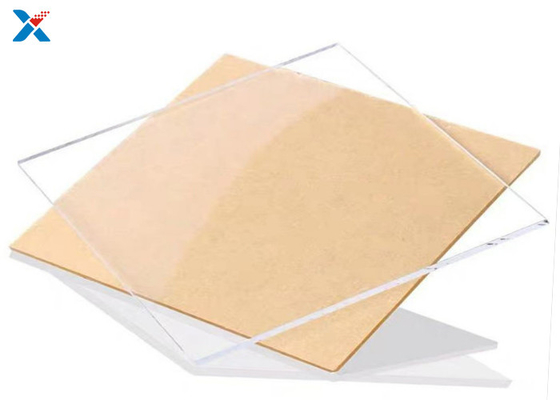 खरीदें Extruded स्पष्ट प्लास्टिक Plexiglass शीट पारदर्शी मोटी बड़ी छत online manufacture
