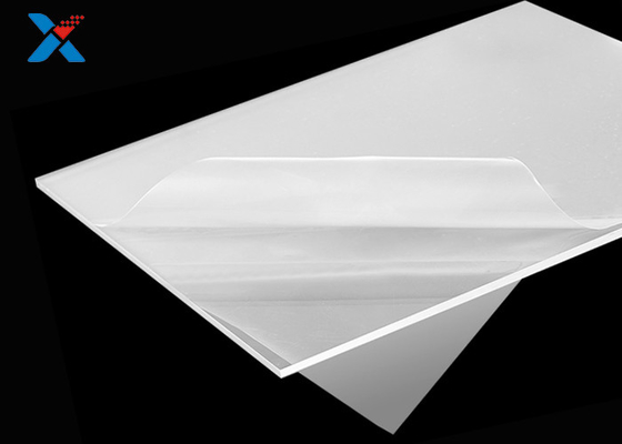 कस्टम Plexiglass स्क्रैच प्रतिरोधी ऐक्रेलिक शीट एंटी फ़िंगरप्रिंट