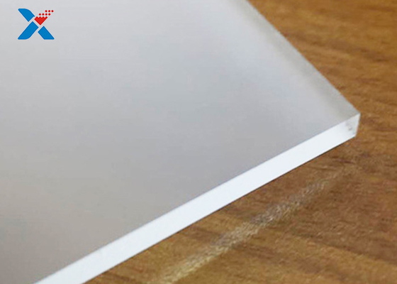 8x4 पाले सेओढ़ लिया एक्रिलिक पैनल Plexiglass छत बोर्ड कस्टम काटना
