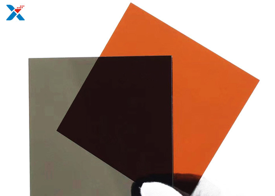 Perspex पैनल Plexiglass एक्रिलिक शीट 4x8 पारभासी नीले आकार में कटौती
