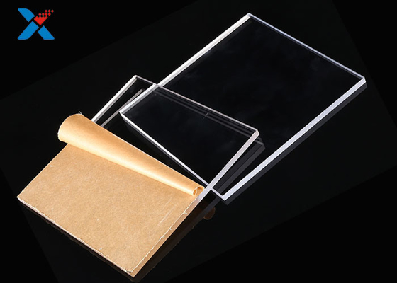 Plexiglass 8x4 ऐक्रेलिक शीट कस्टम कटिंग एक्सट्रूडेड प्लास्टिक पैनल