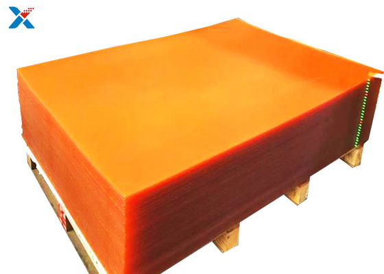 फ्लोरोसेंट ऑरेंज प्लेक्सीग्लस एक्रिलिक शीट 4x8 रंगीन पर्सपेक्स बोर्ड
