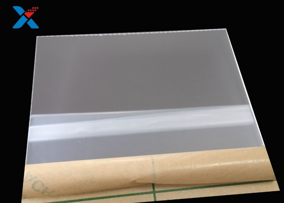 Plexiglass बड़े पाले सेओढ़ लिया एक्रिलिक शीट डबल पक्षीय मैट PMMA प्लेट