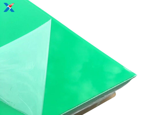क्लियर 1mm PMMA Plexiglass ऐक्रेलिक शीट बड़ी रूफ एक्सट्रूडेड प्लेट