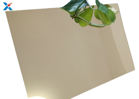 हार्ड लेपित Plexiglass सजावटी एक्रिलिक शीट प्लास्टिक मिरर पैनल